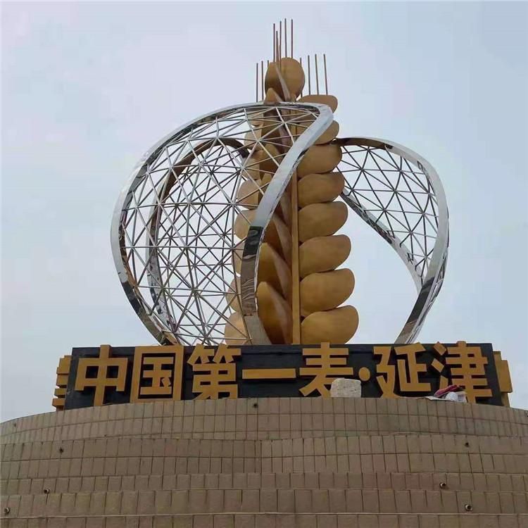 不銹鋼麥穗 雕塑